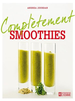 cover image of Complètement smoothies
